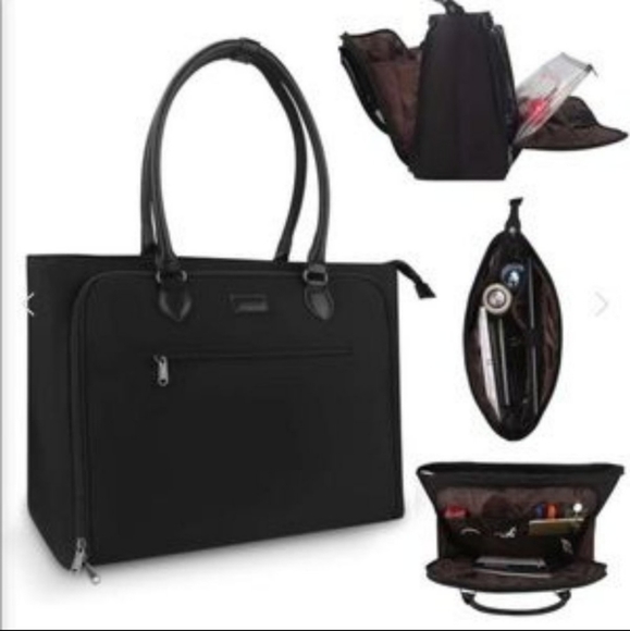 Black Fashion Weekender Bag - Picture 5 of 6